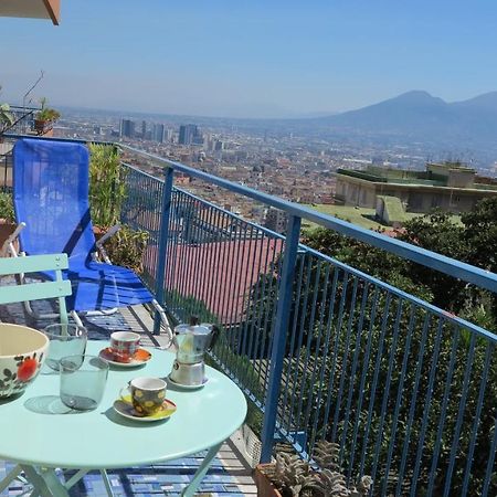 נאפולי Spacious Panoramic Apartment - Half Way Center-Vomero District מראה חיצוני תמונה